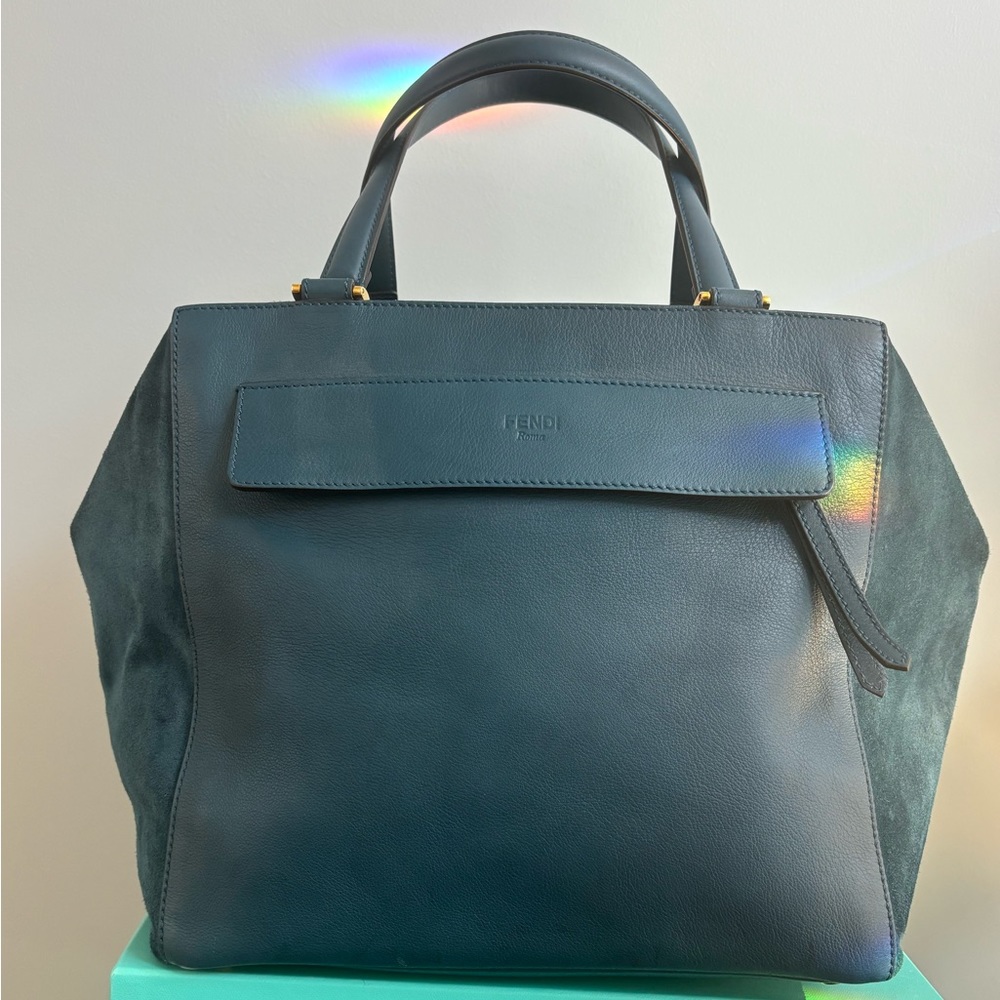 Fendi carry on tote bag